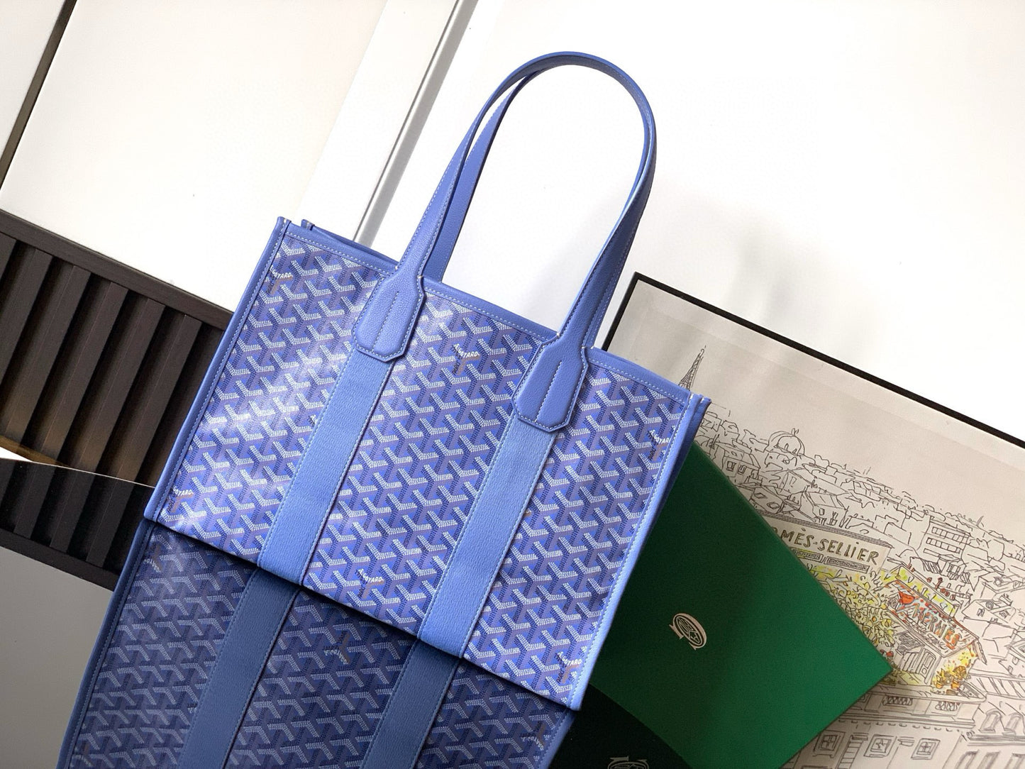 Goyard Villette Tote Bag Pm