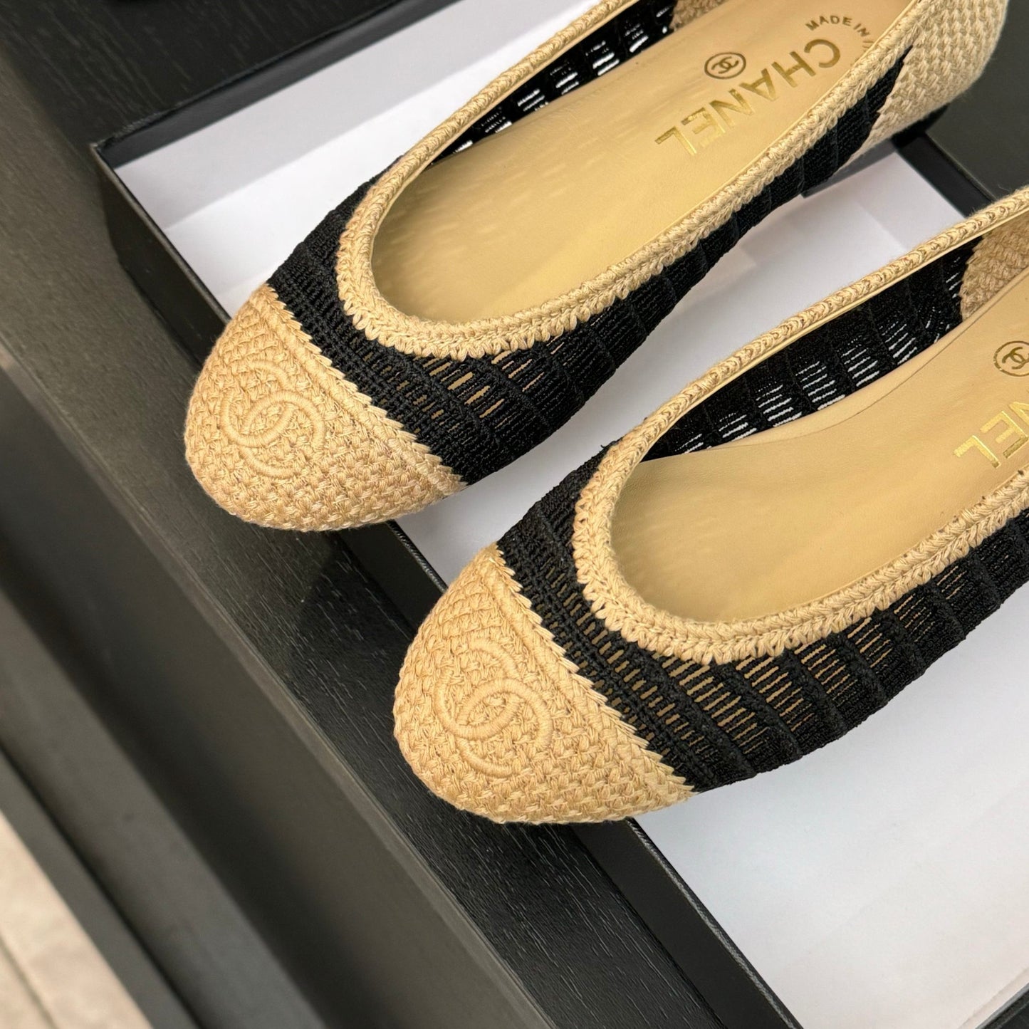 Ballet Flats Wicker