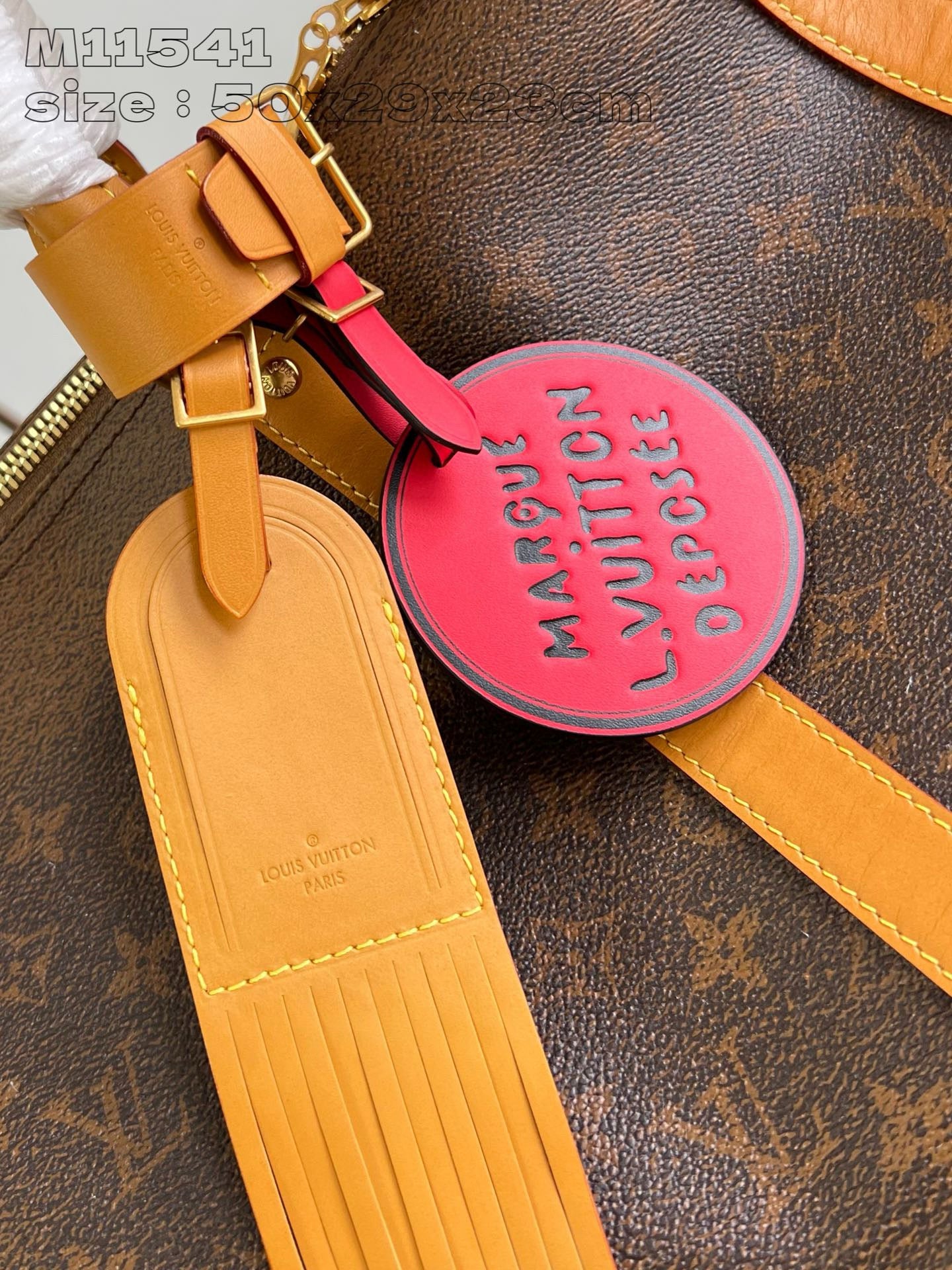 Louis Vuitton Keepall Bandouliere 50