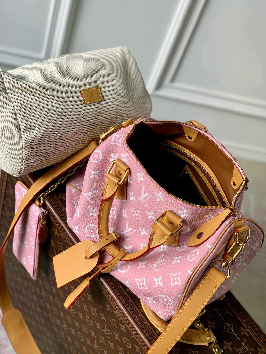 Louis Vuitton Speedy P9 Bandouliere  30