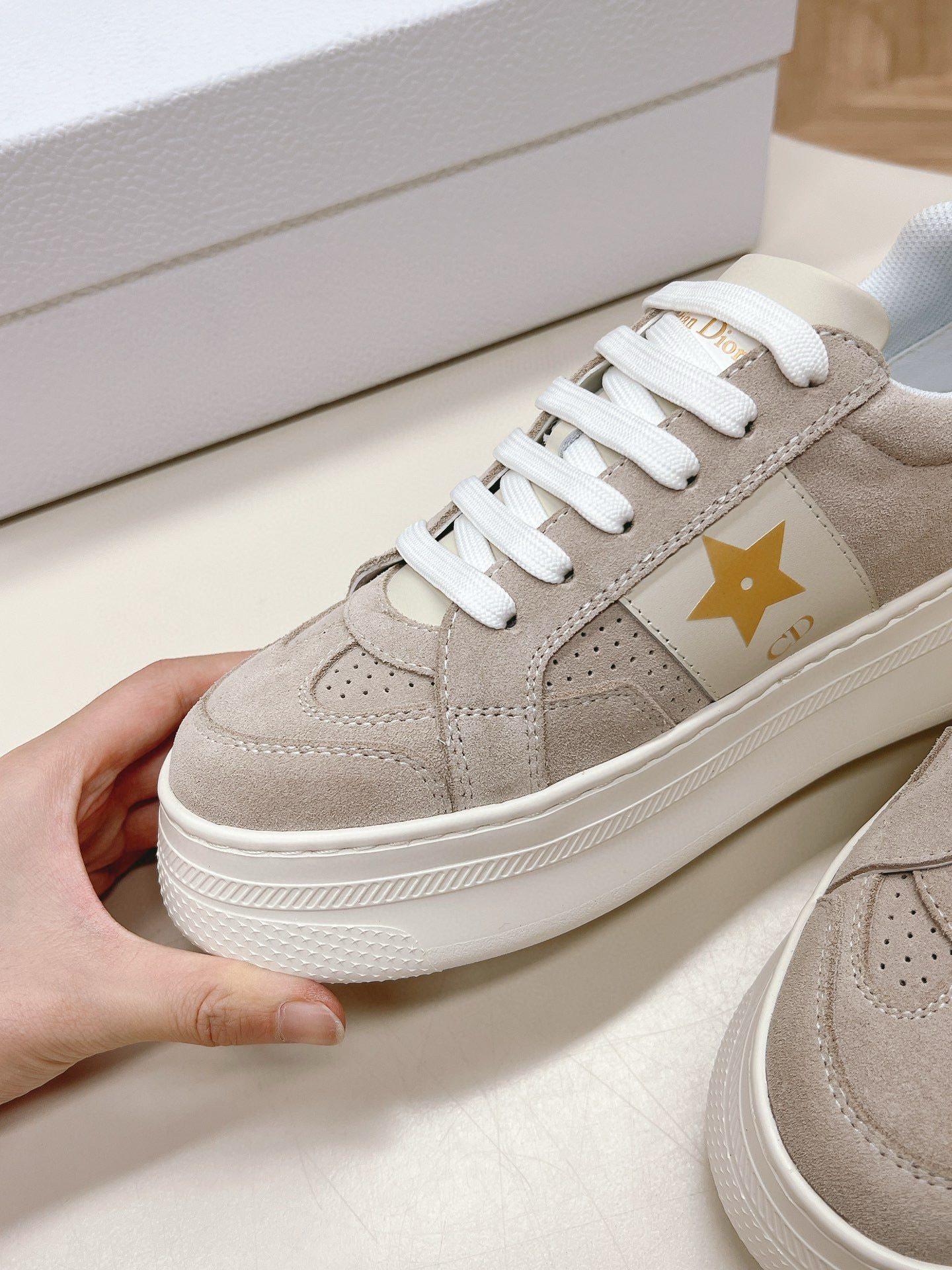 Christian Dior Star Sneakers