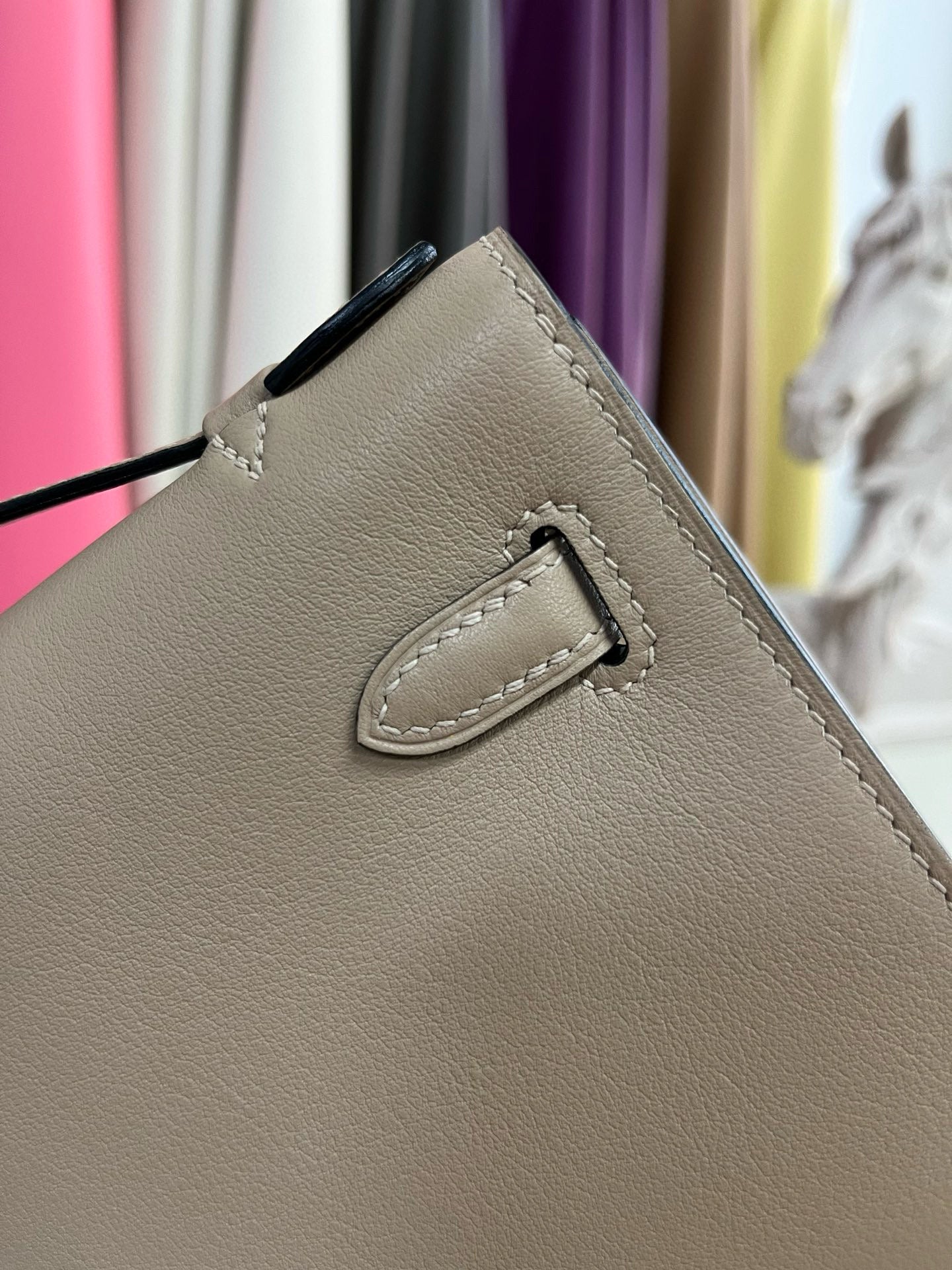 Hermes Kelly Pochette Swift