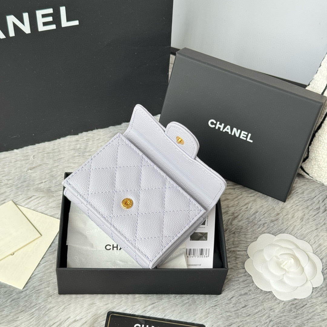 Classic Small Compact Wallet