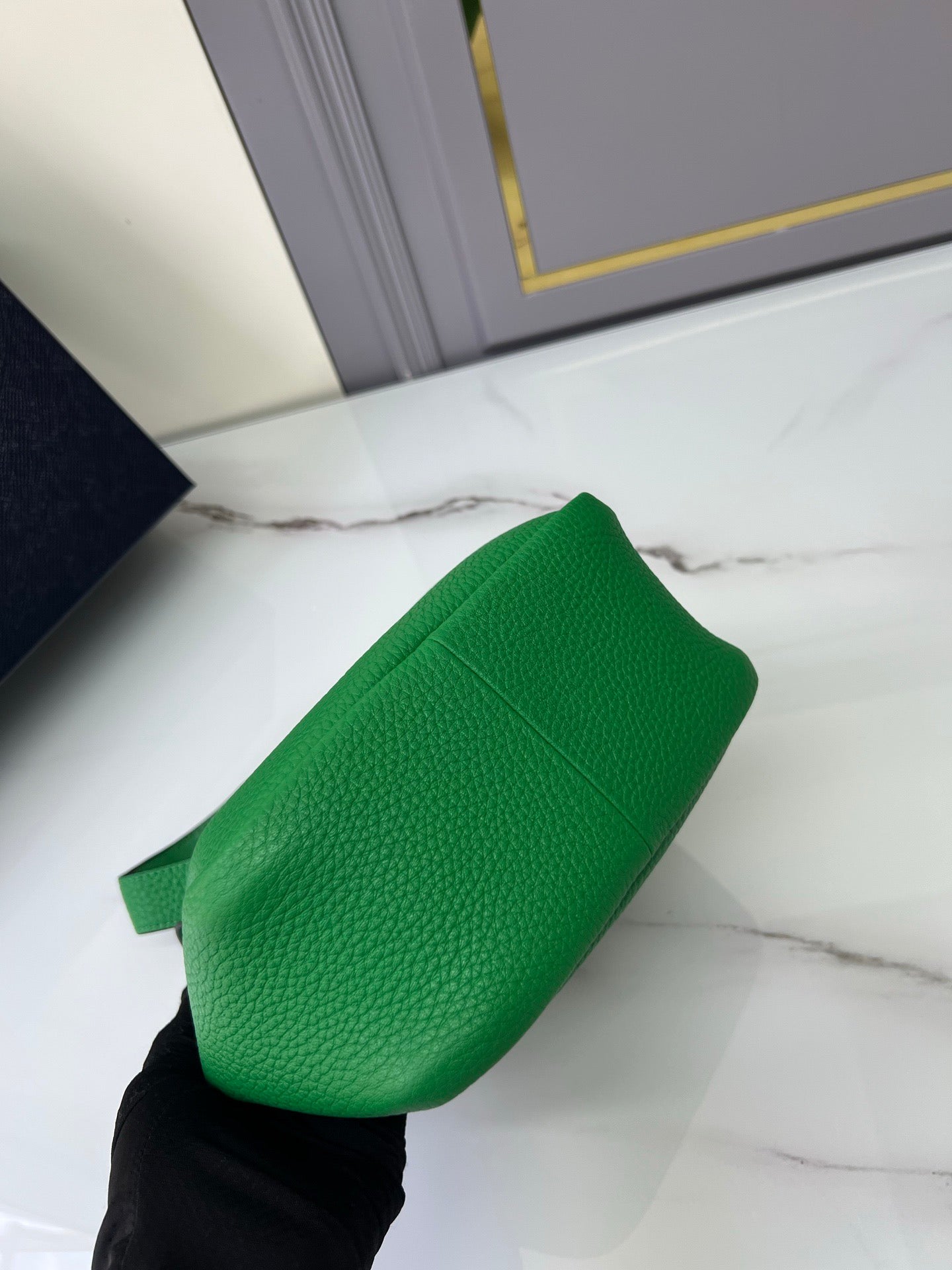Leather Mini Handbag