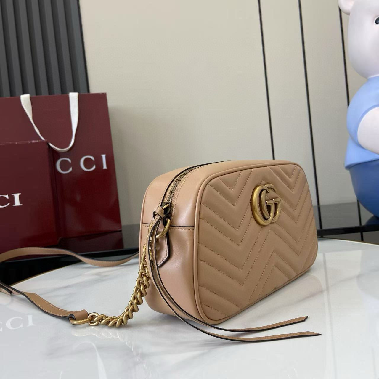 Gg Marmont Small Camera