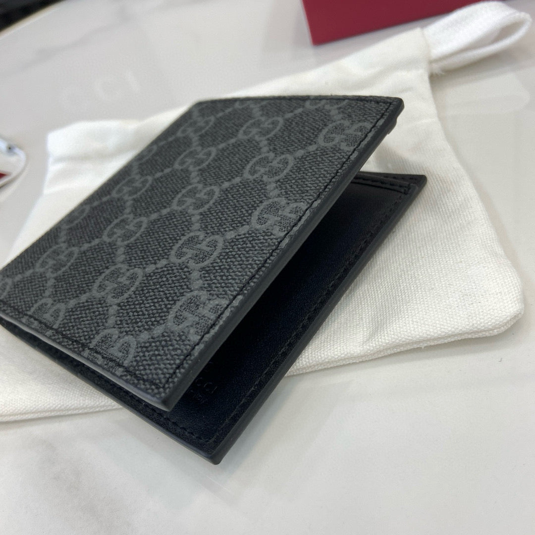 Gucci Gg Emblem Bi-Fold Wallet