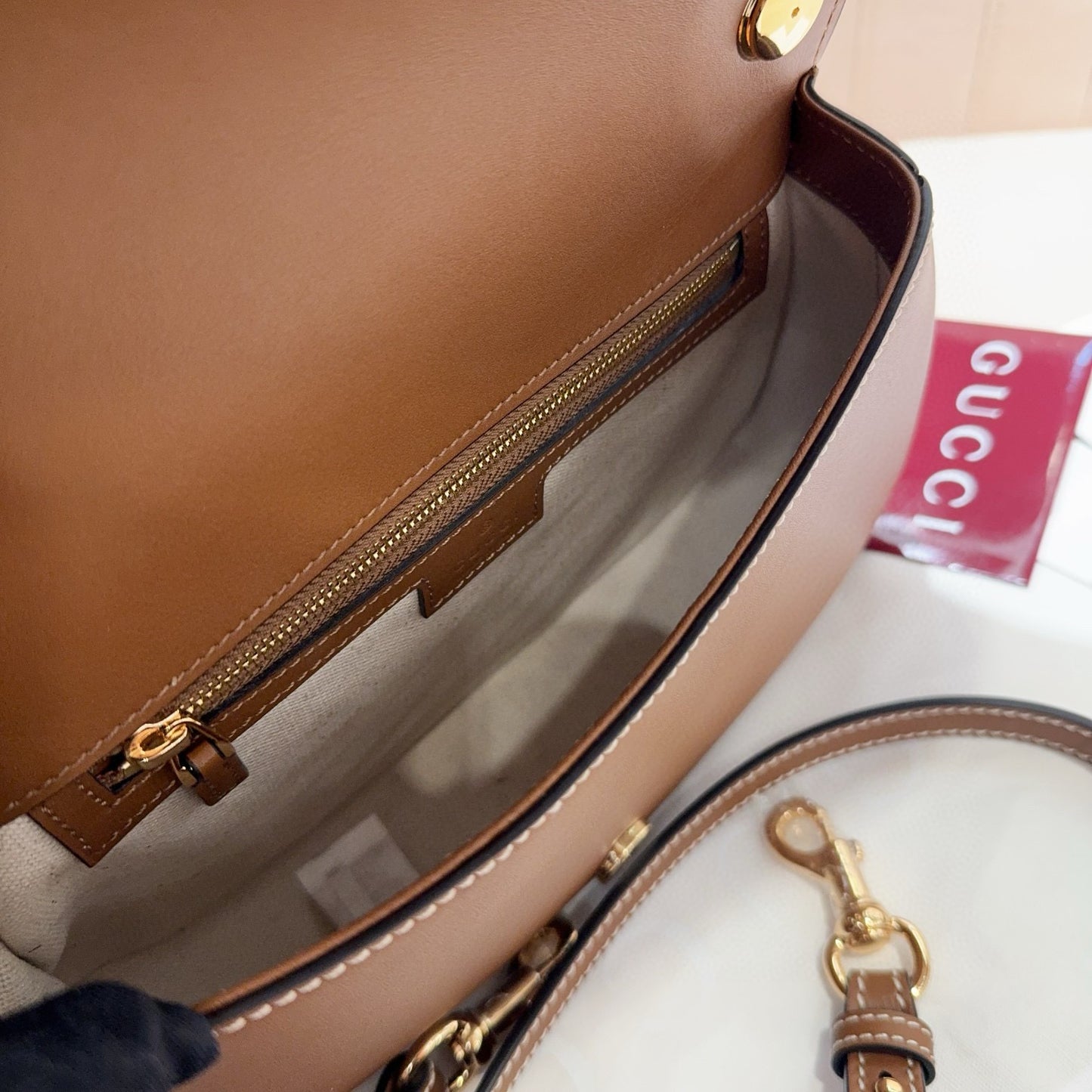 Gucci Blondie Small Top Handle Bag