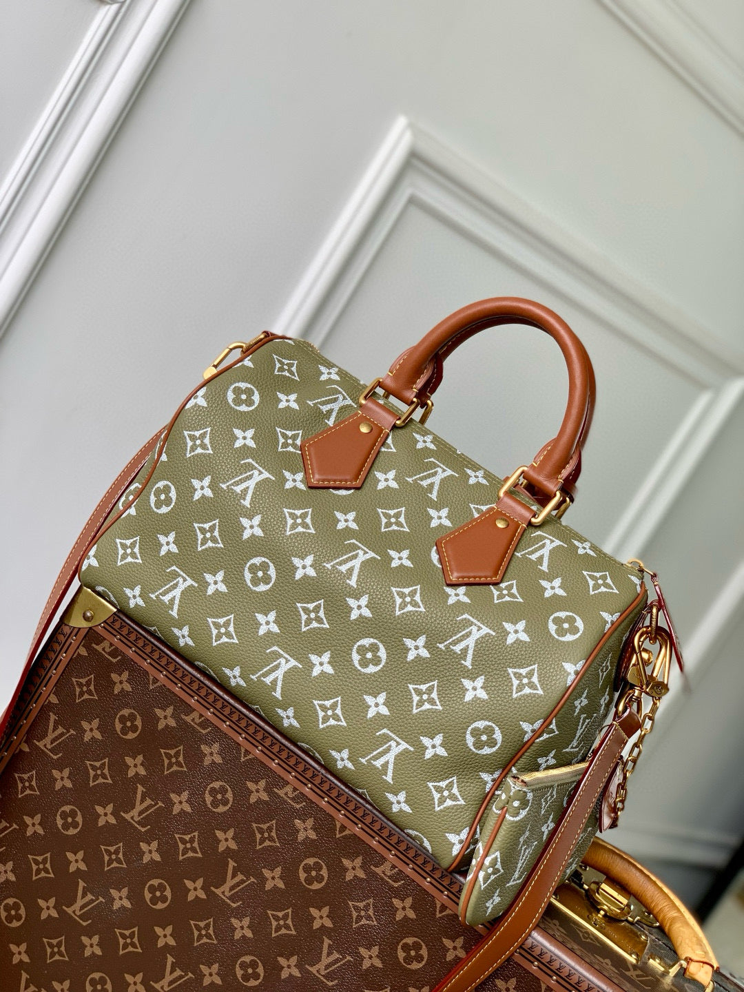 Louis Vuitton Speedy P9 Bandouliere  30