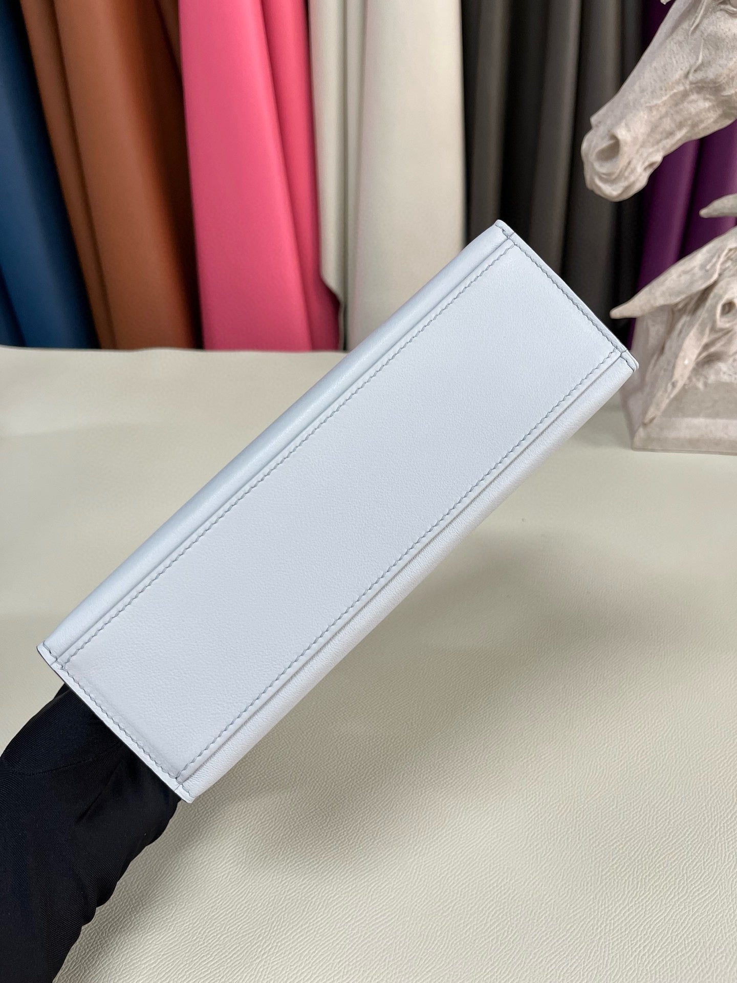 Hermes Kelly Pochette Swift