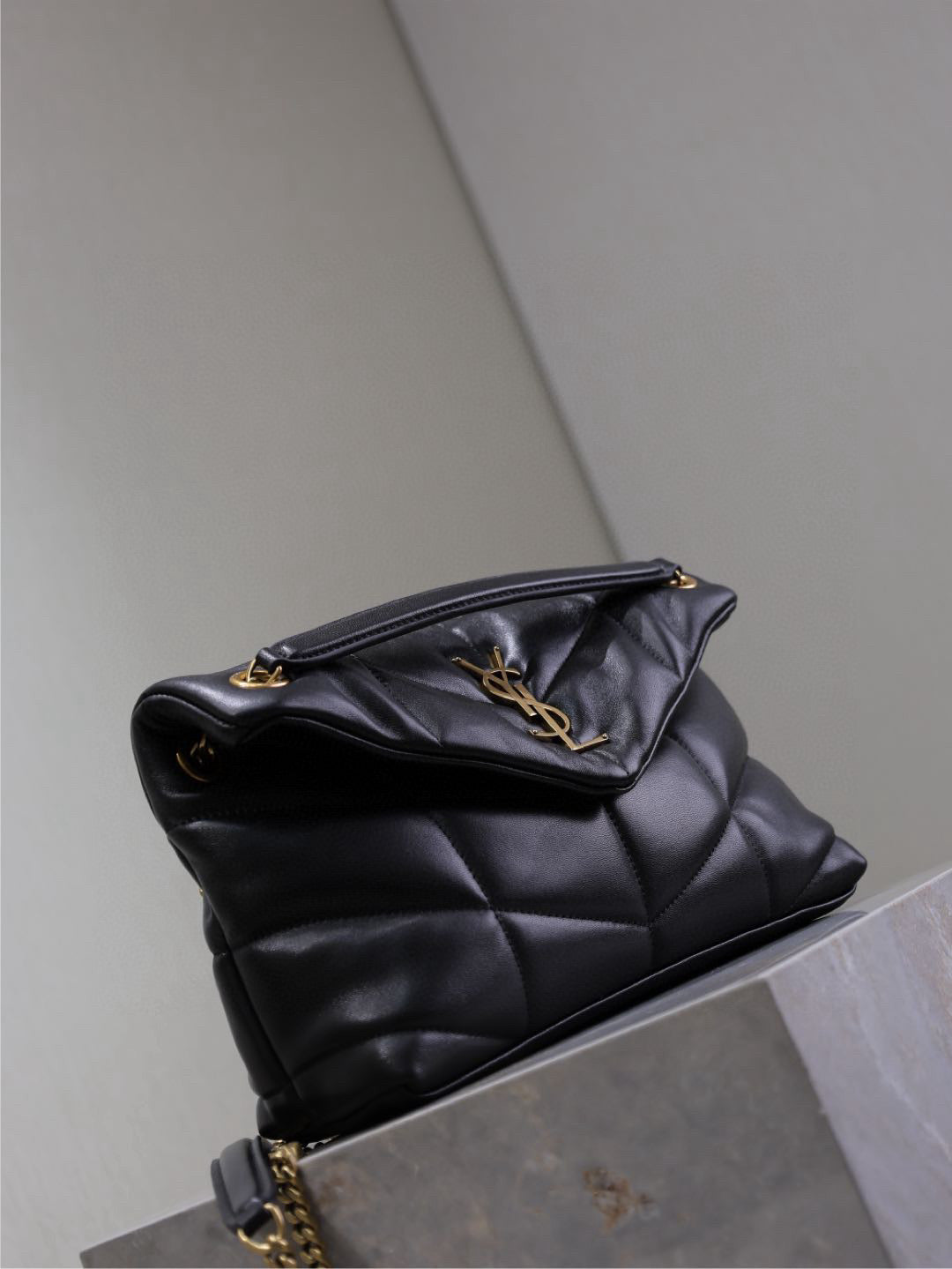 Yves Saint Laurent Puffer Small