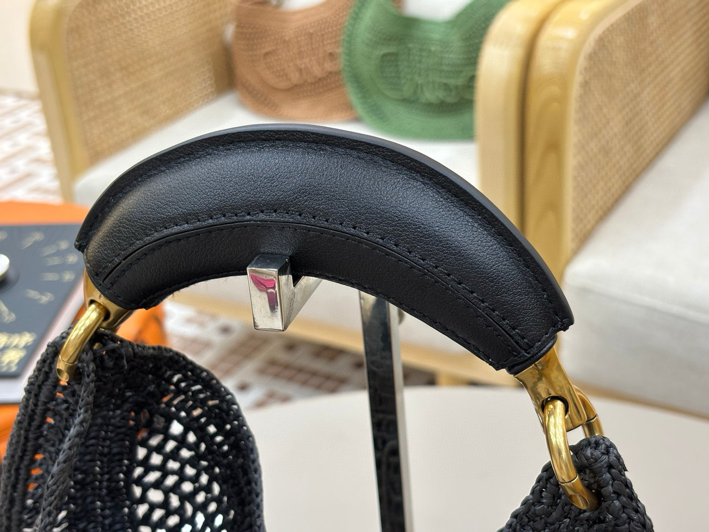 Chloe Summer Banana Hobo Bag