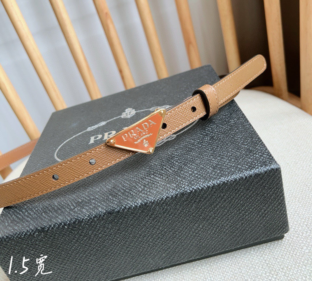 Saffiano Belt