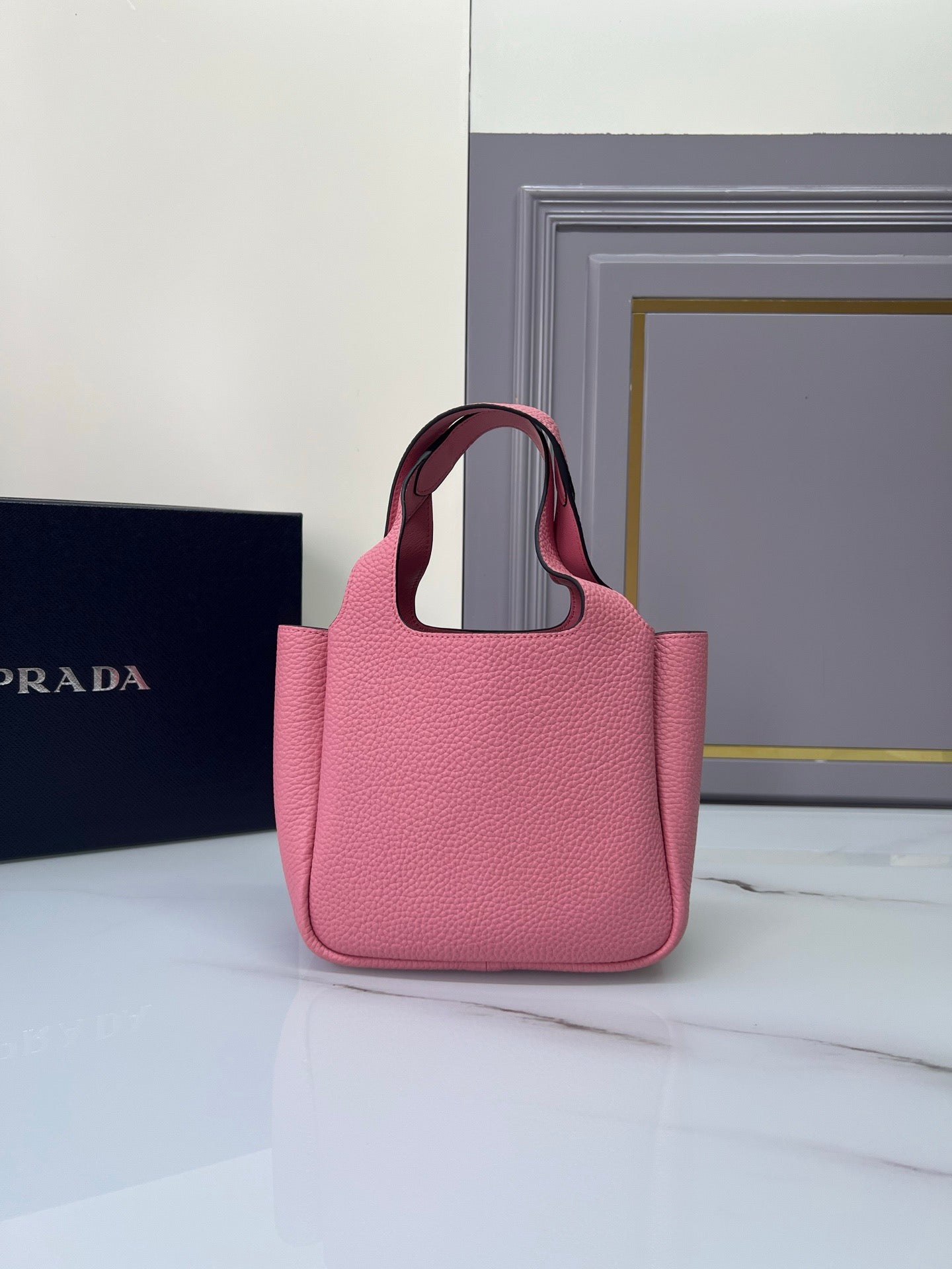 Leather Mini Handbag
