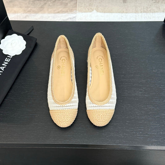 Ballet Flats Wicker