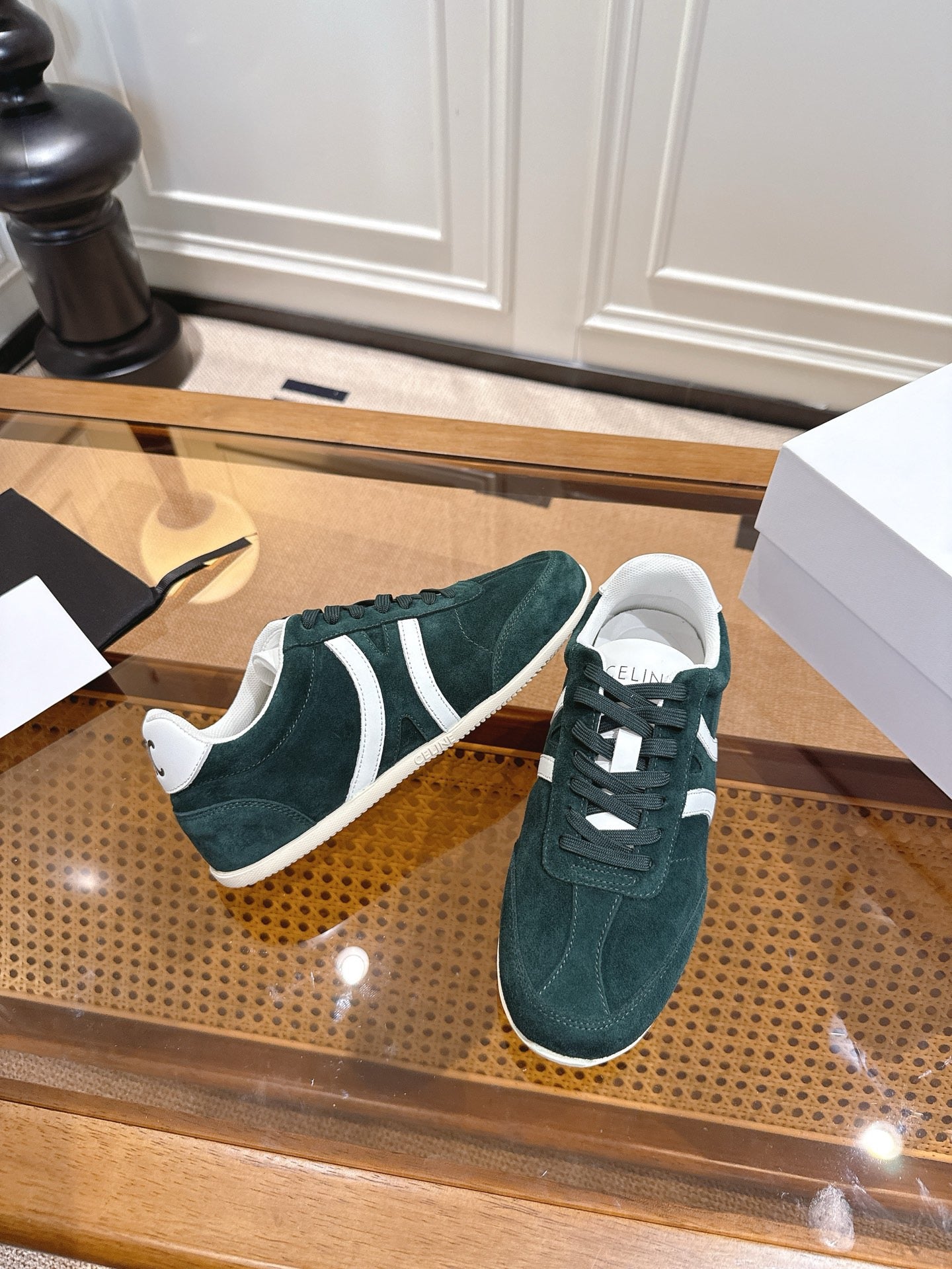 Cc Logo Sneaker