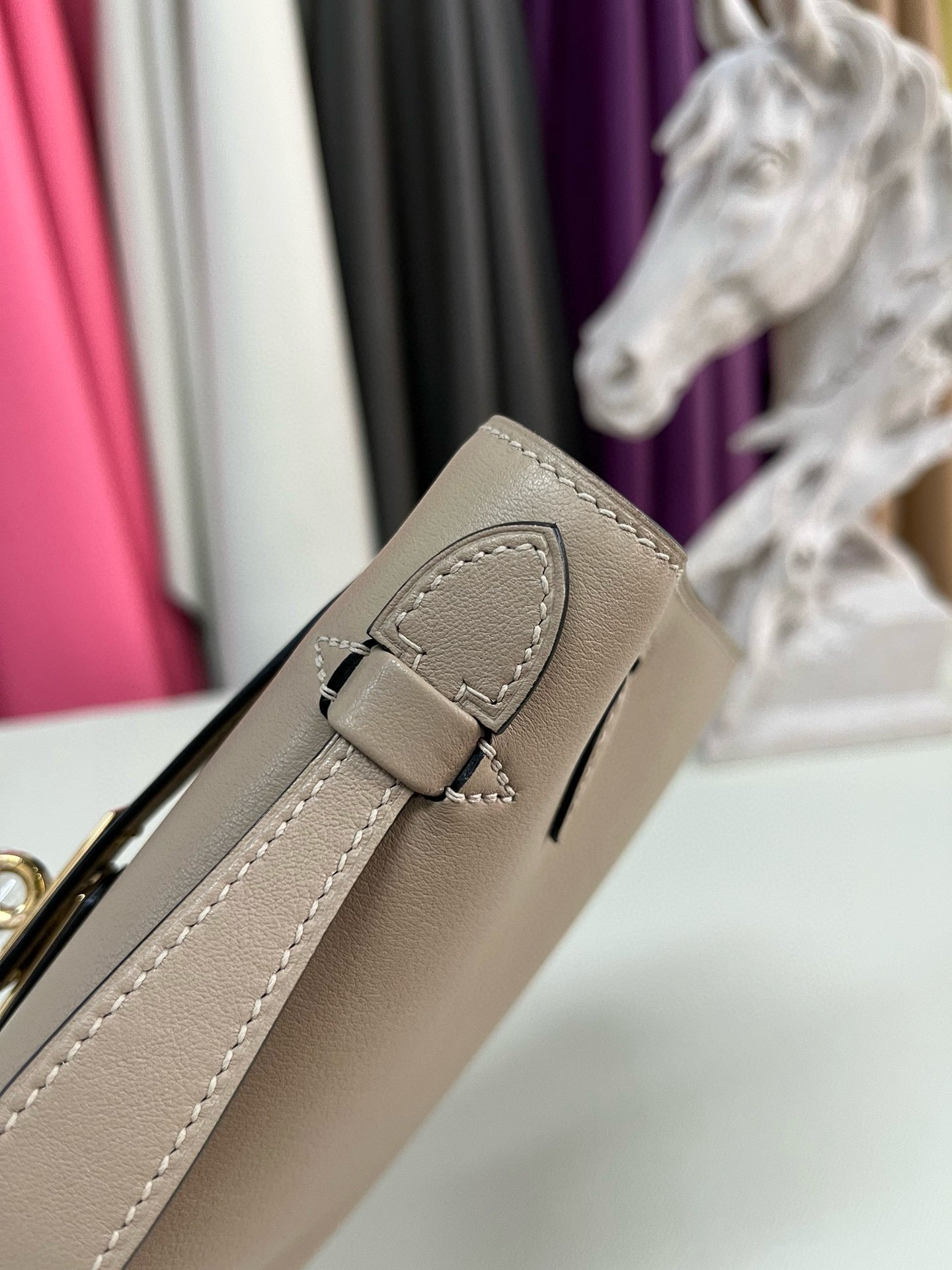 Hermes Kelly Pochette Swift