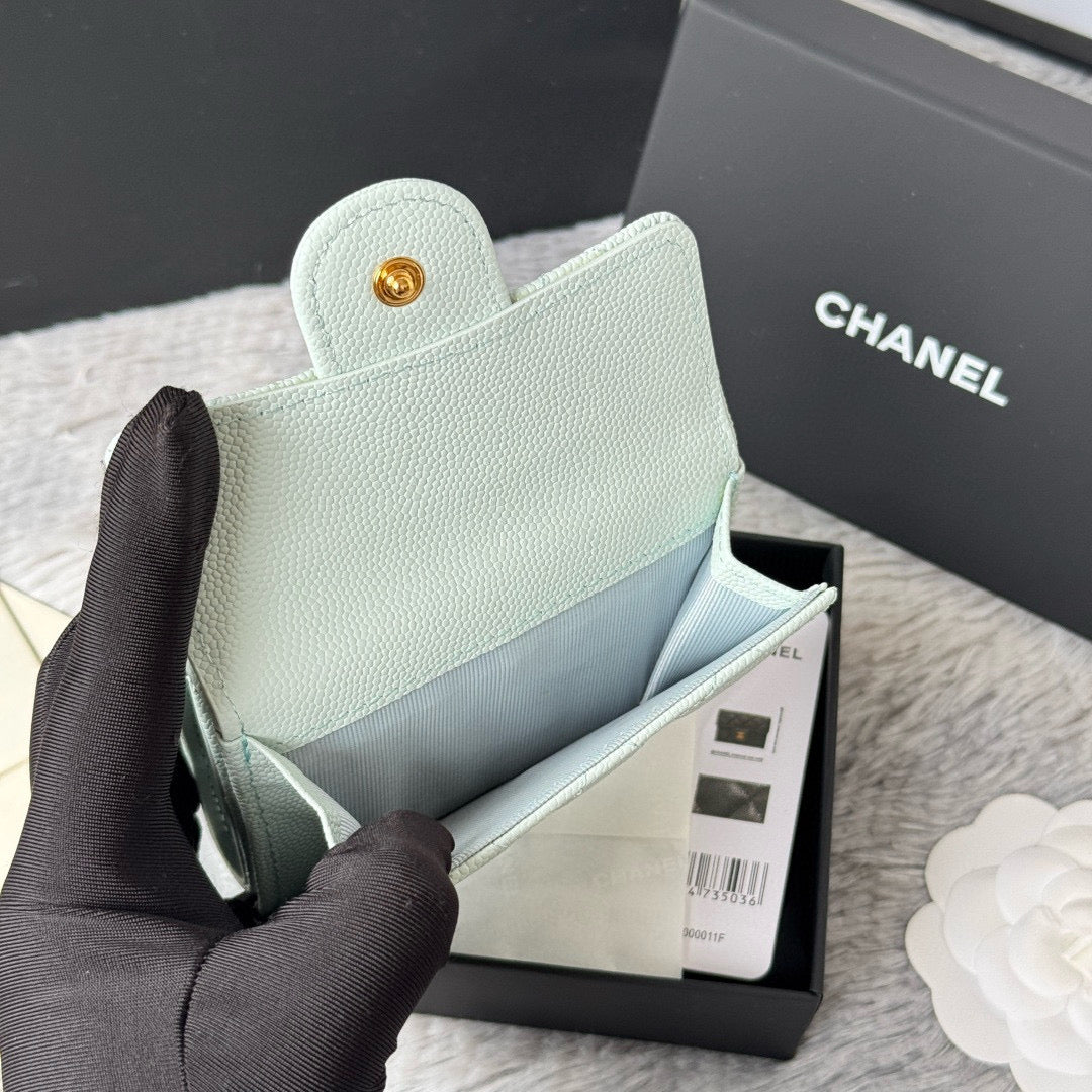 Classic Small Compact Wallet