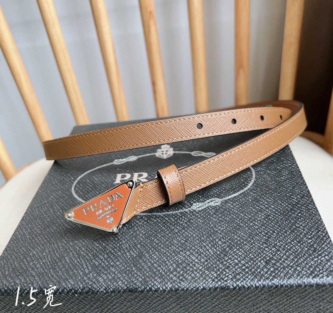 Saffiano Belt