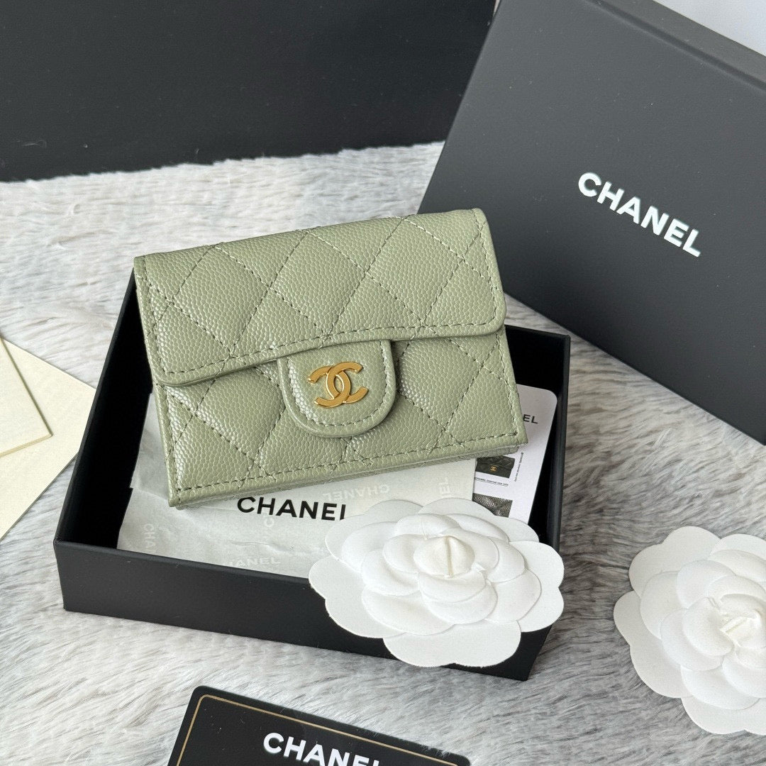 Classic Small Compact Wallet