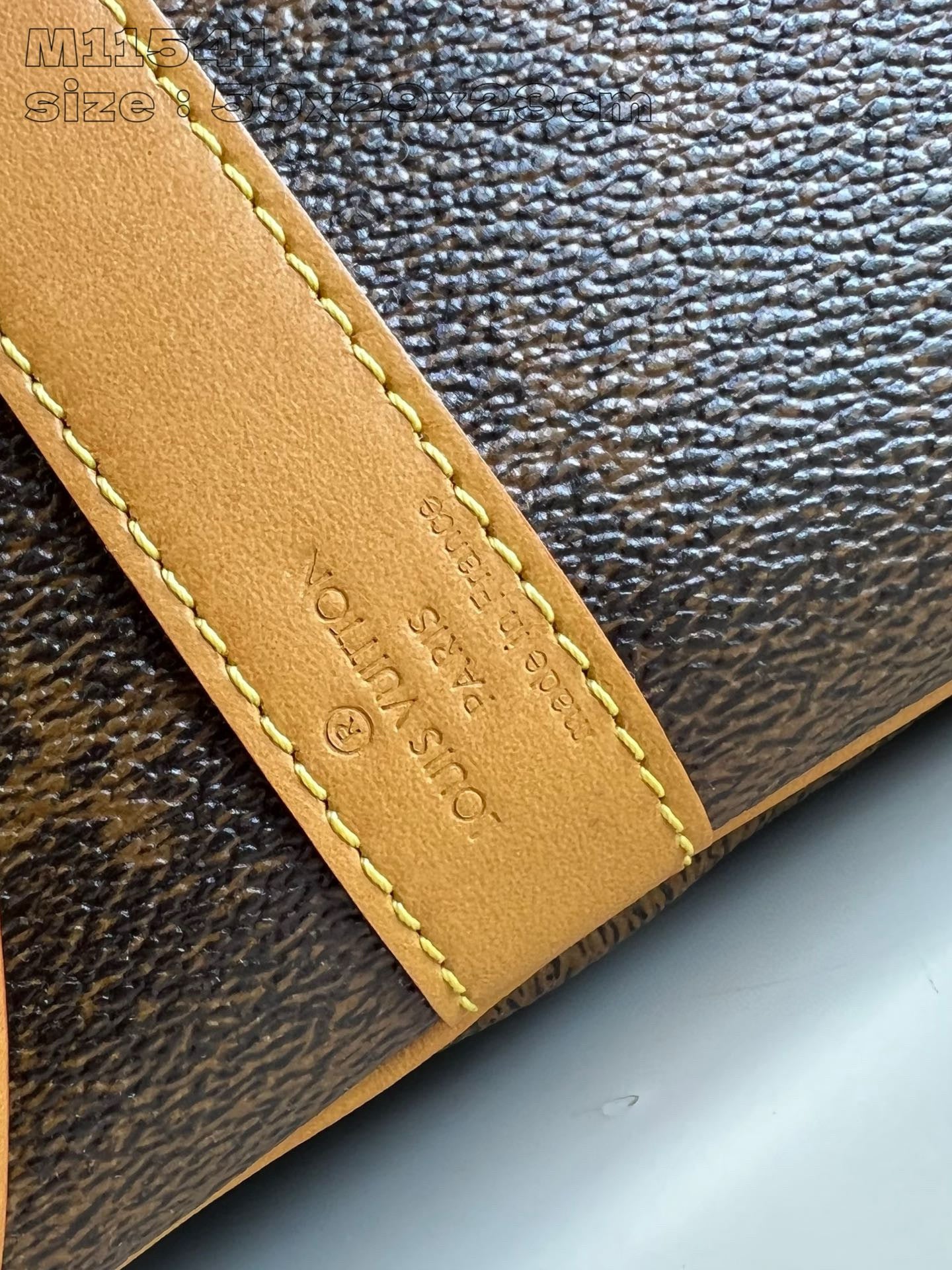 Louis Vuitton Keepall Bandouliere 50