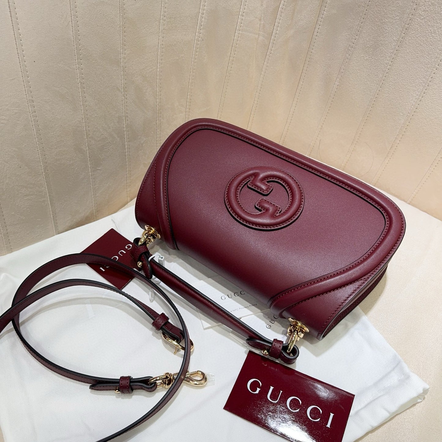 Gucci Blondie Small Top Handle Bag