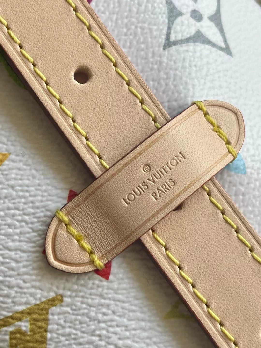 Louis Vuitton Lv x Tm Carryall Pm