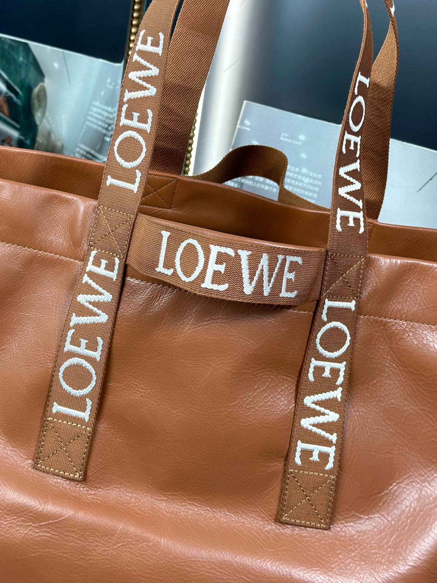 Loewe Fold Shopper