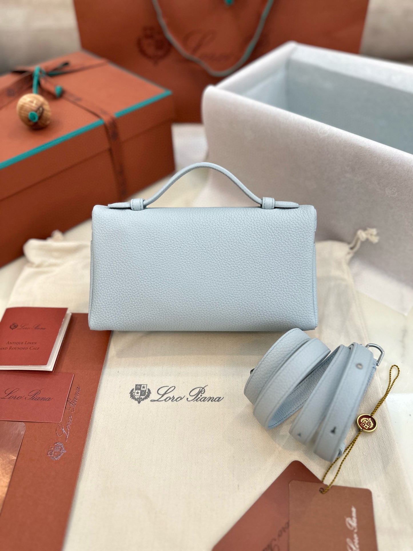 Loro Piana Extra Pocket L19