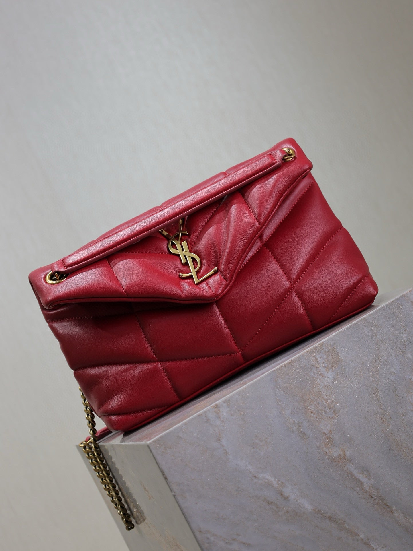 Yves Saint Laurent Puffer Small