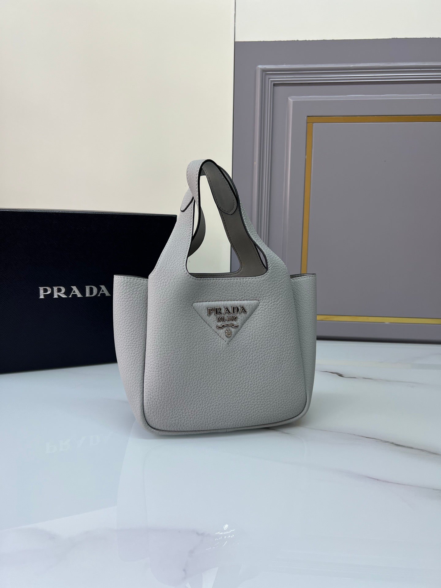 Leather Mini Handbag