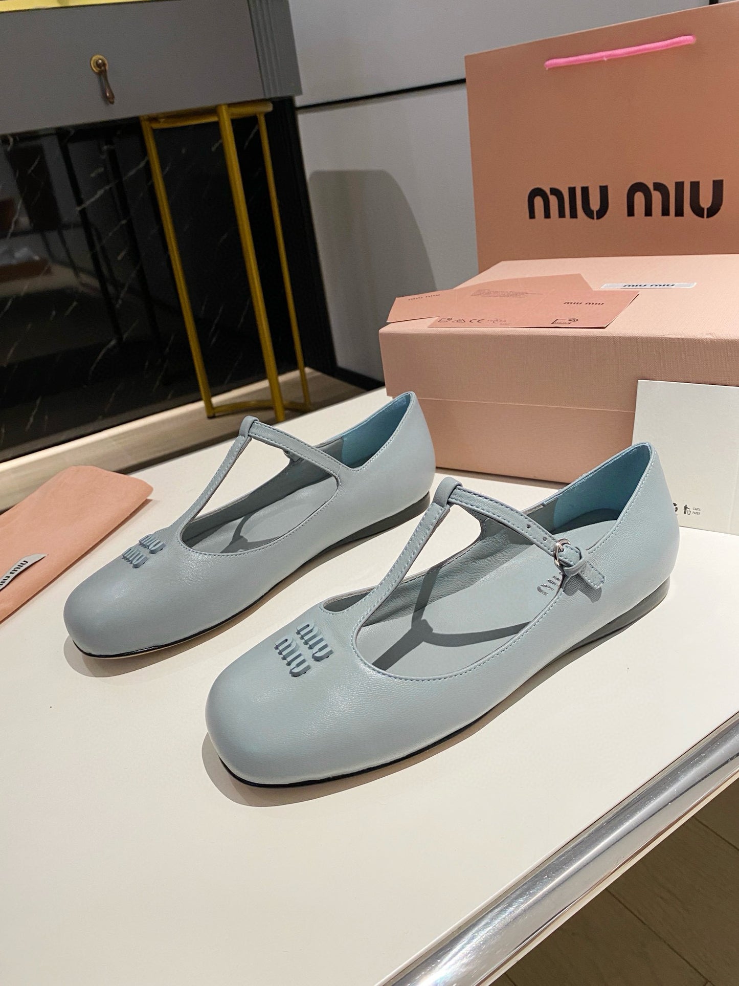 Miu Miu Ballerinas