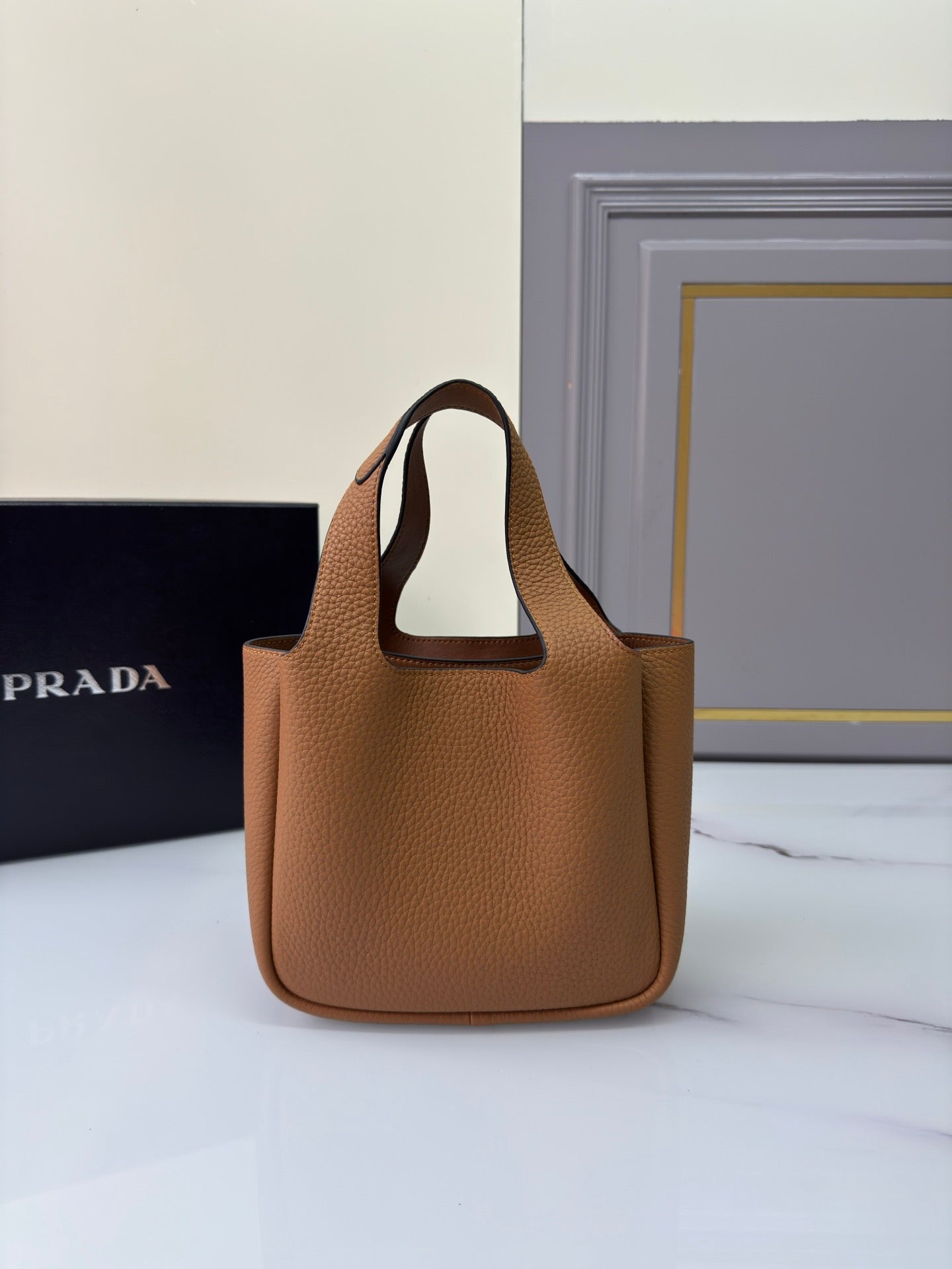 Leather Mini Handbag