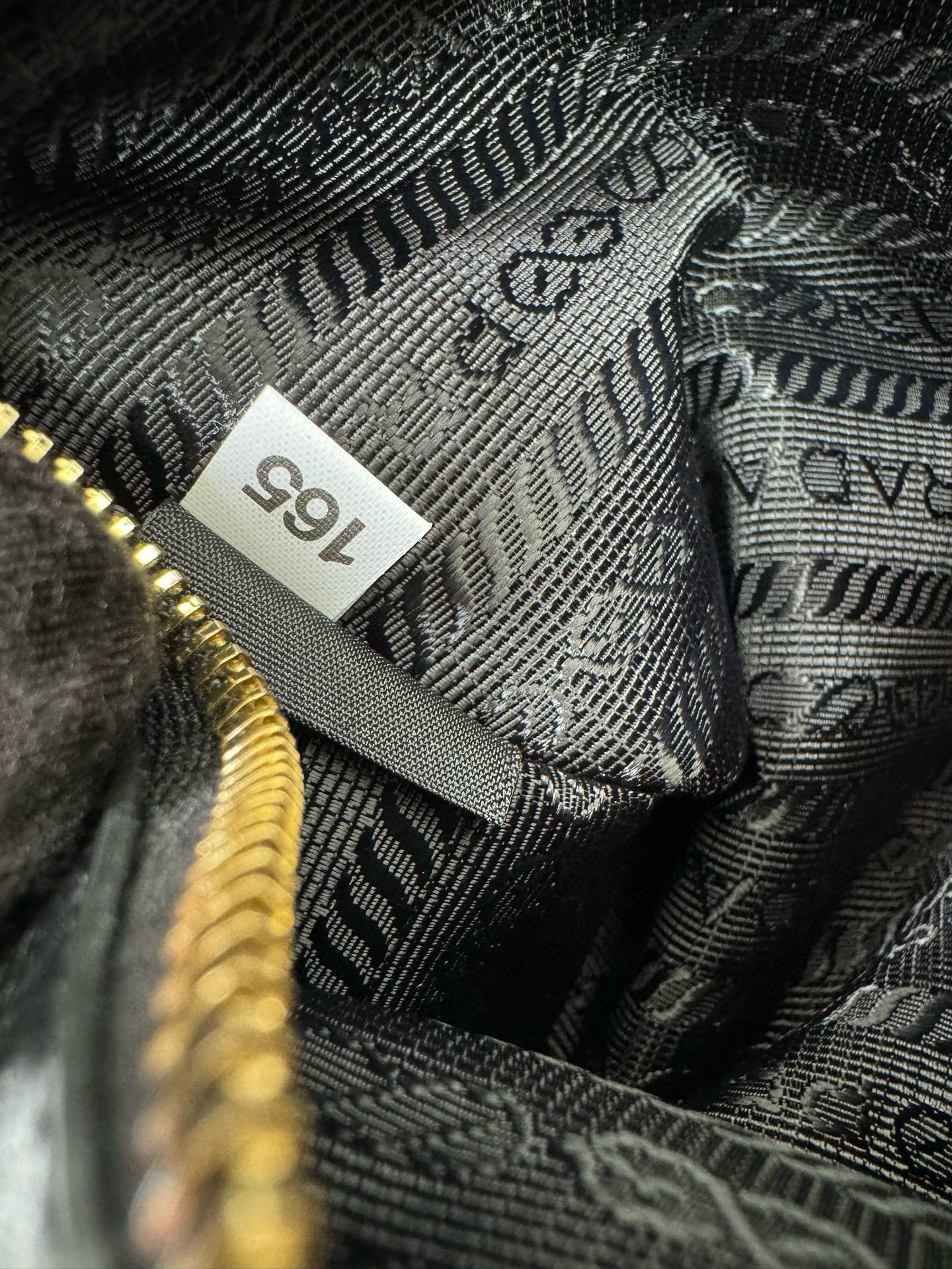 Prada Perforated Leather Tote Bag