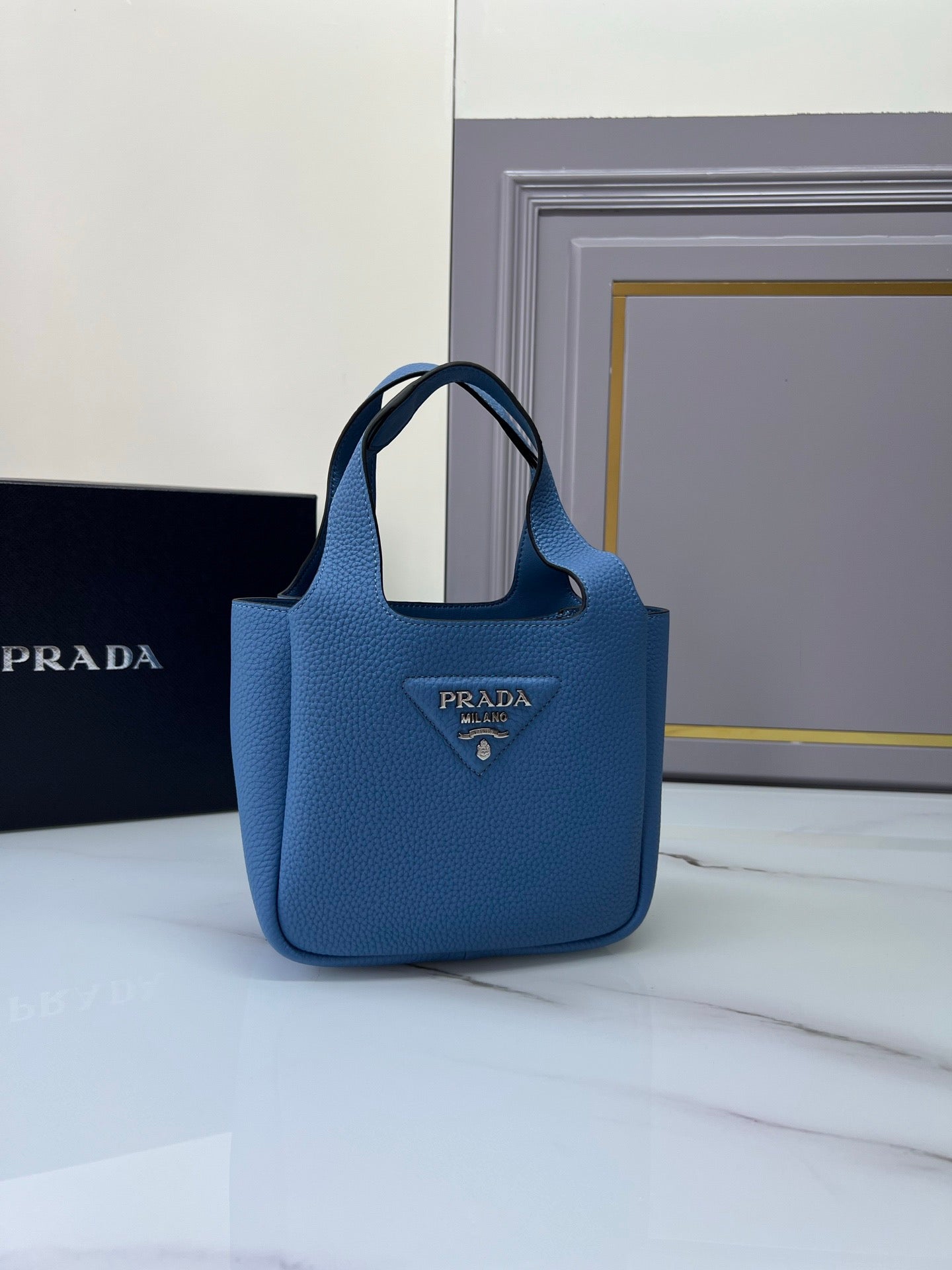 Leather Mini Handbag