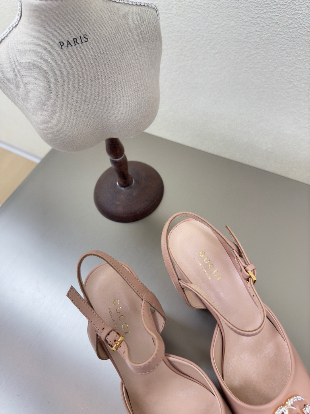 Gucci Gg Logo Platform