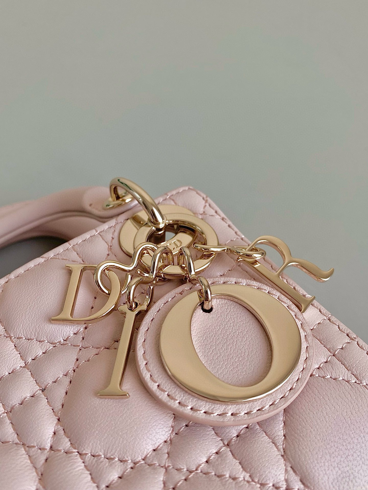 Christian Dior Lady Micro Bag