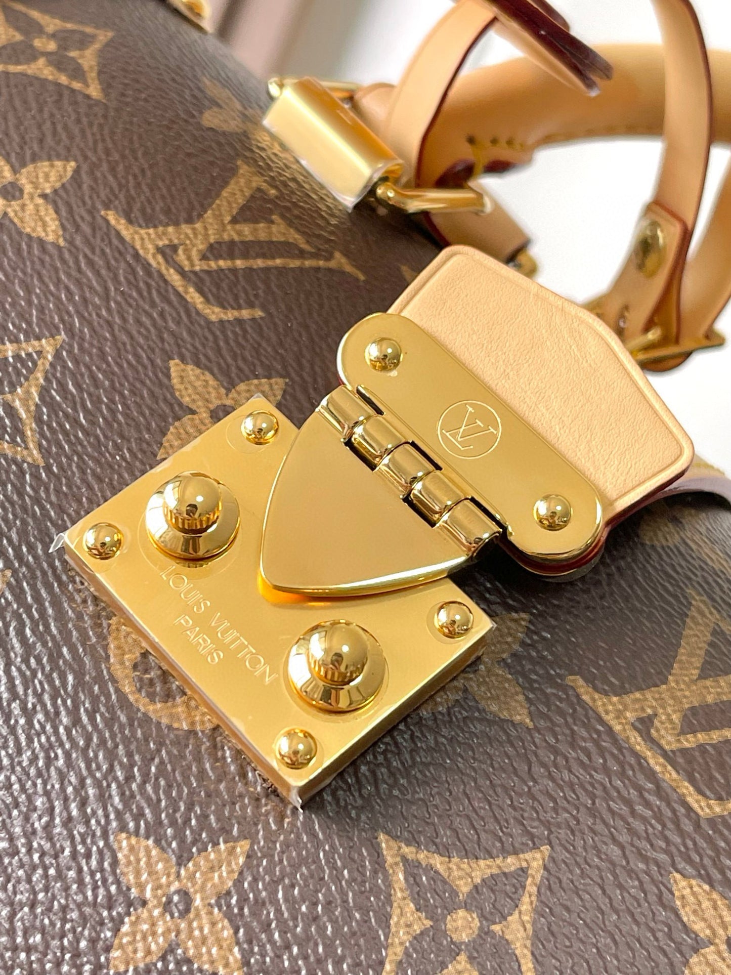 Louis Vuitton Speedy Trunk 20 Monogram