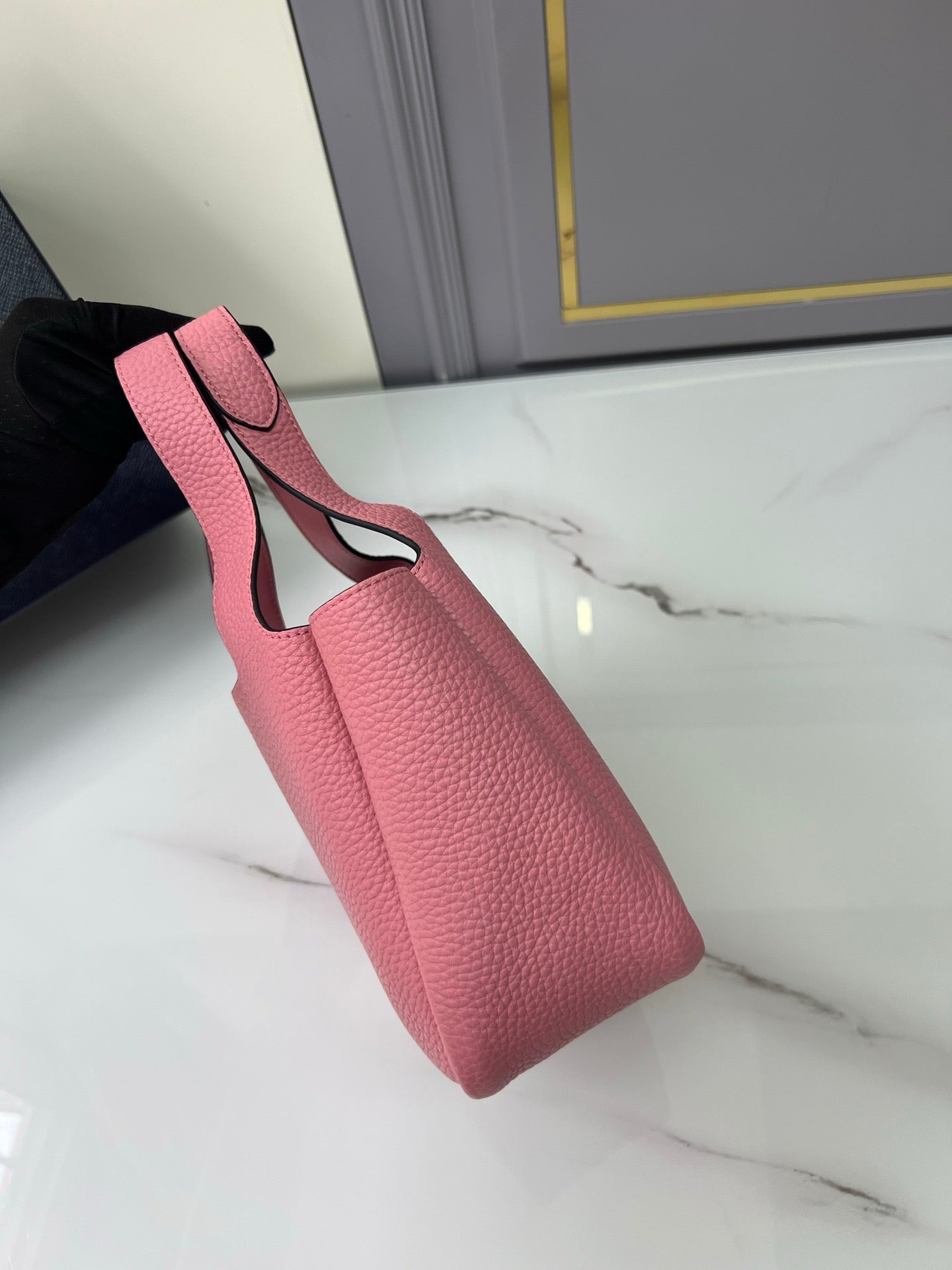 Leather Mini Handbag