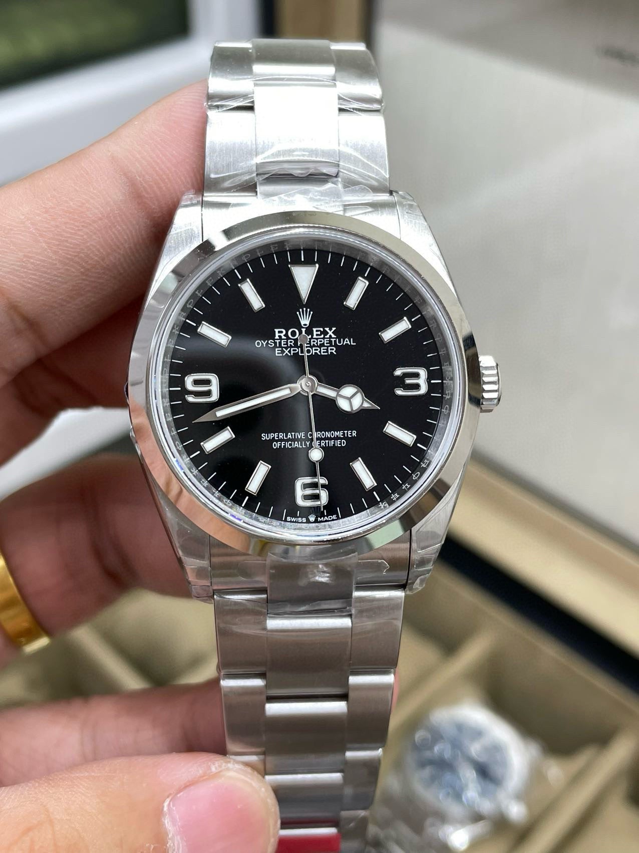 Rlx Oyster Perpetual Explorer 36 mm