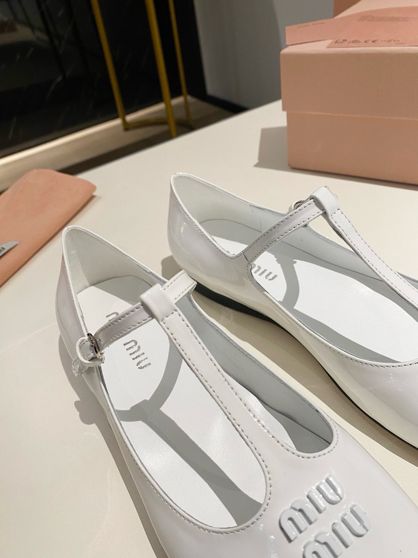 Miu Miu Ballerinas