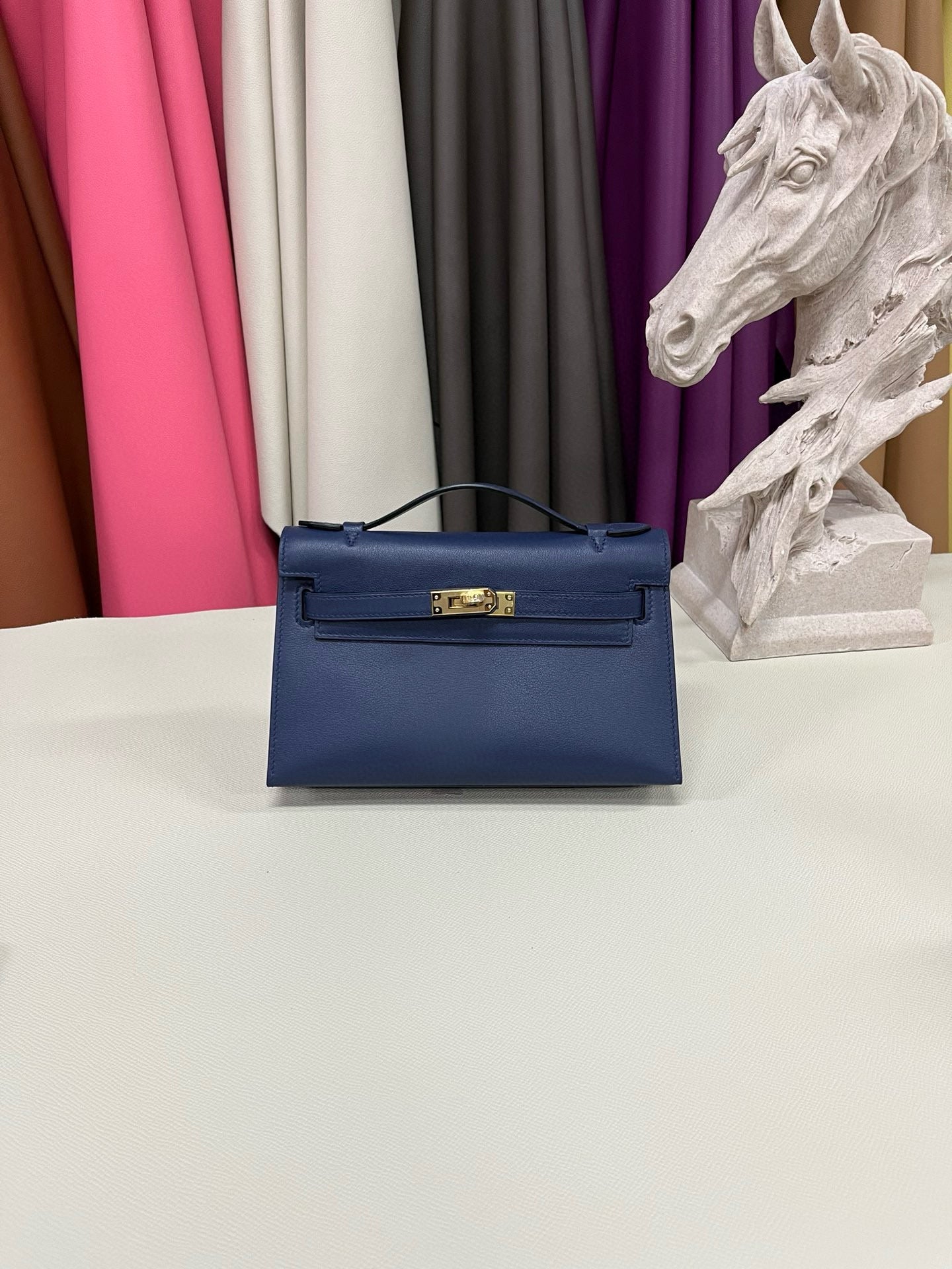 Hermes Kelly Pochette Swift