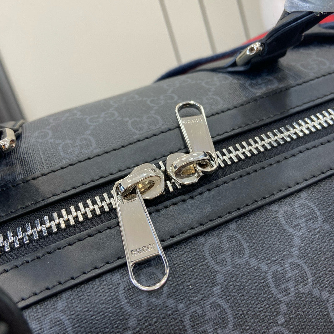 Gucci Gg Black Large Duffle Bag