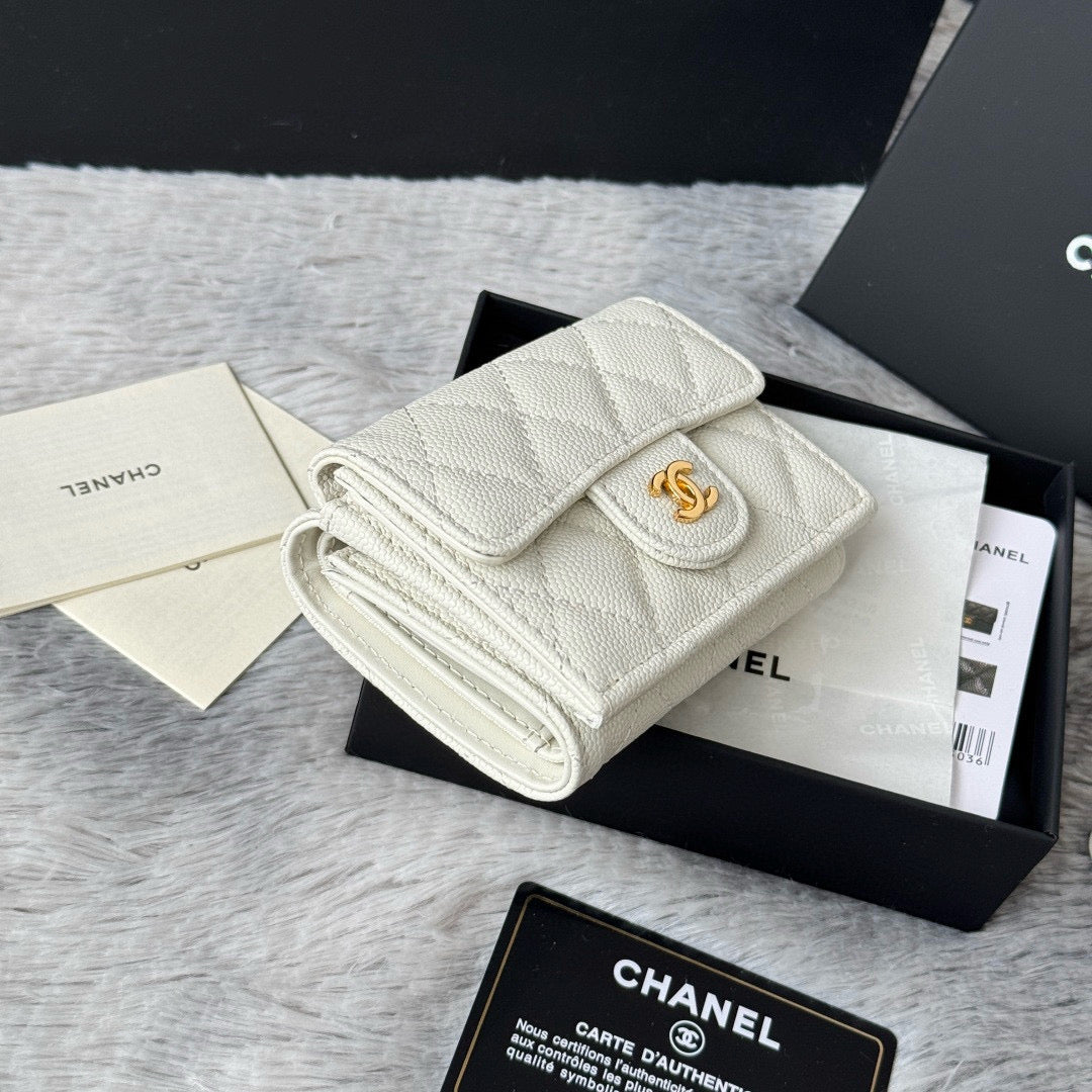 Classic Small Compact Wallet