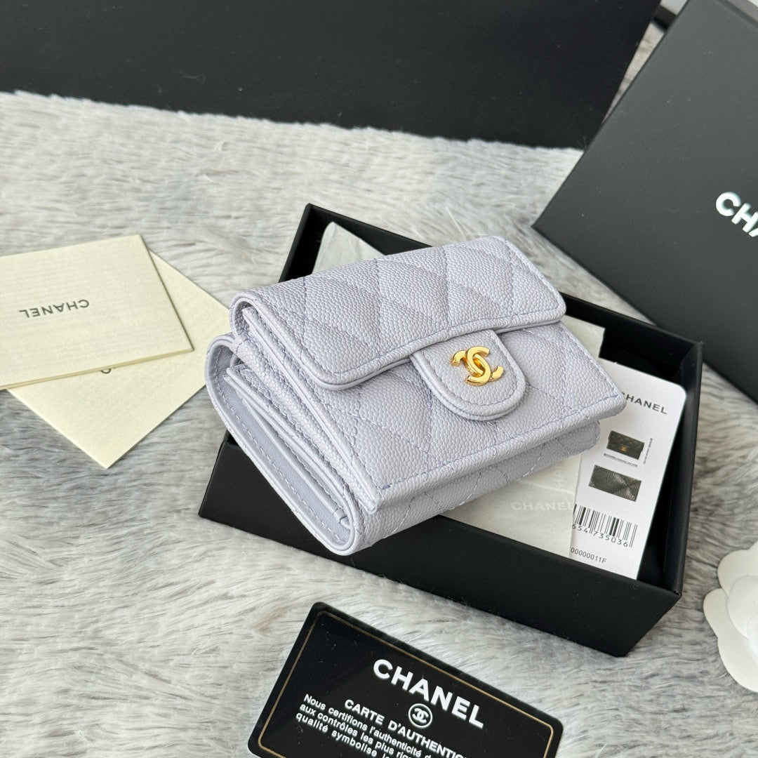Classic Small Compact Wallet
