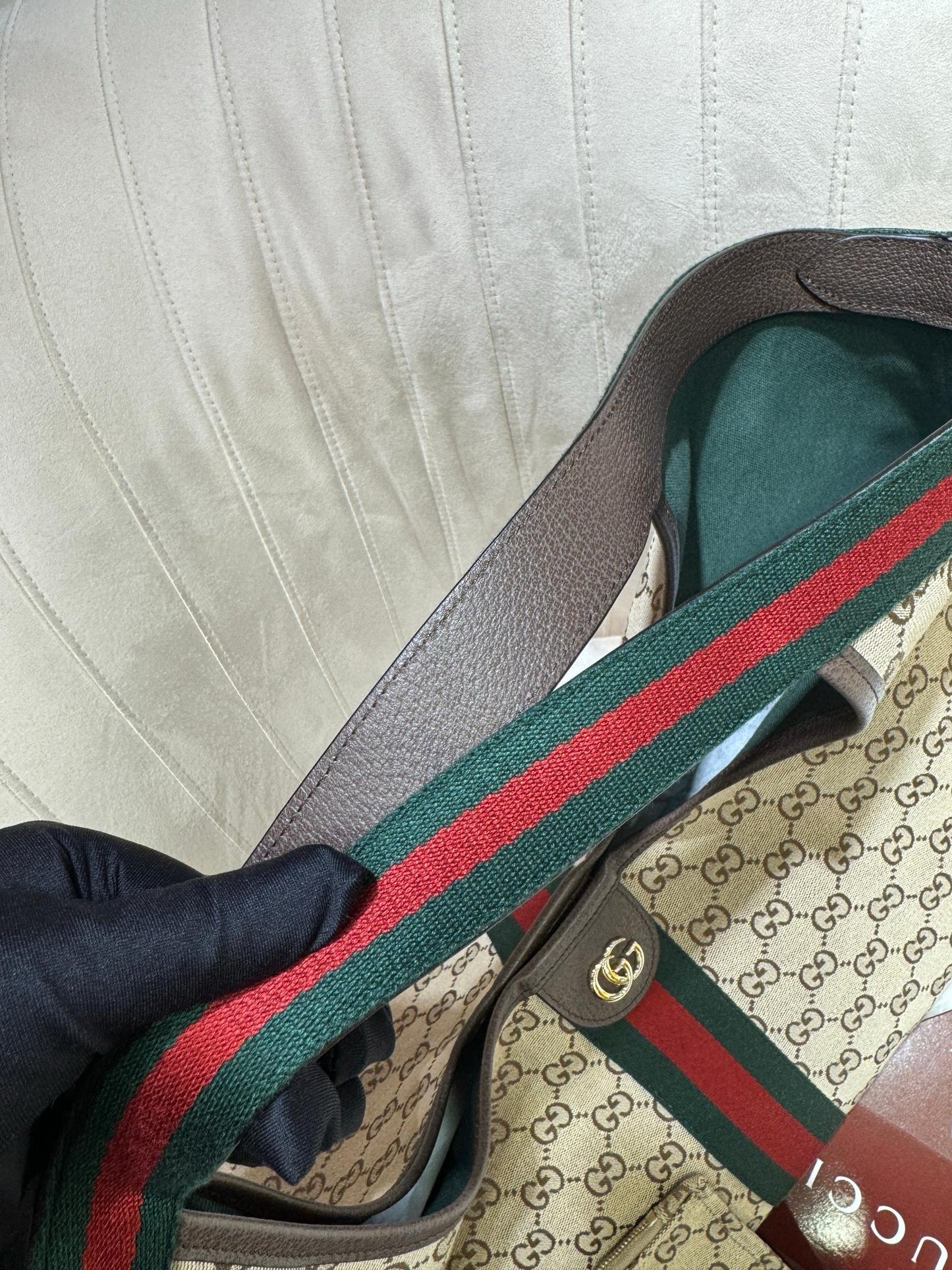 Gucci Giglio Large Tote Bag