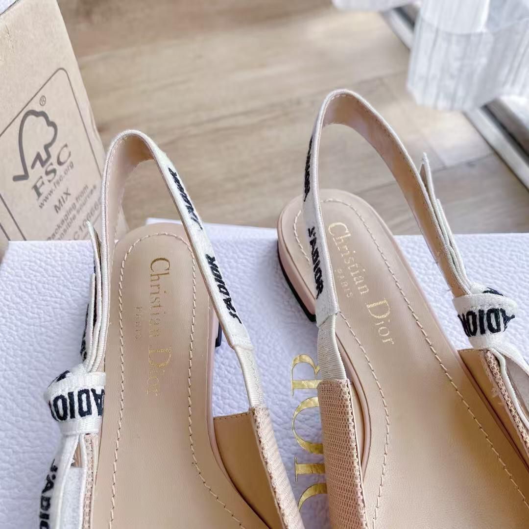 J’Adior Slingback Flat