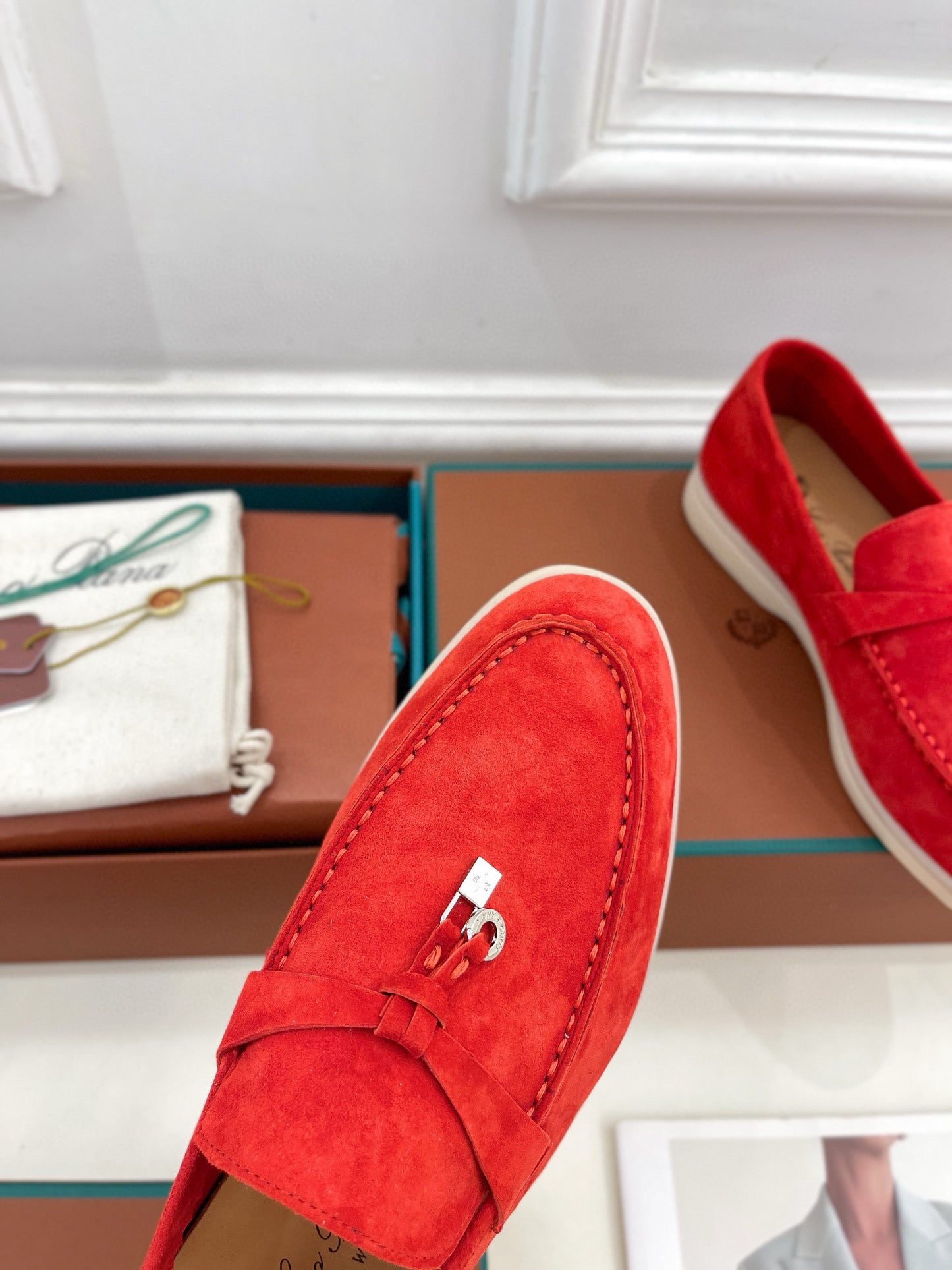 Loro Piana Summer Charms Walk Loafer