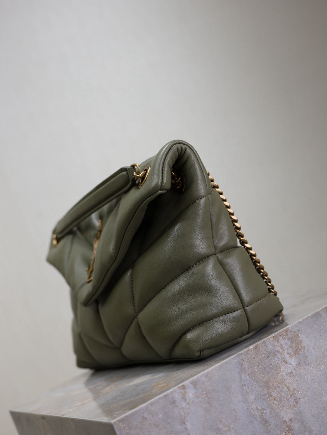 Yves Saint Laurent Puffer Small