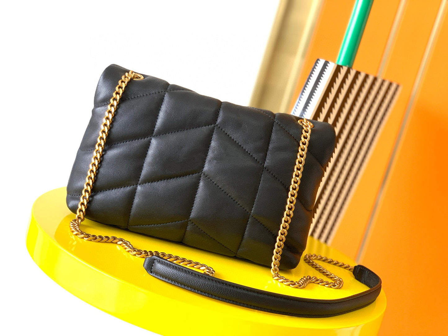 Yves Saint Laurent Toy Puffer