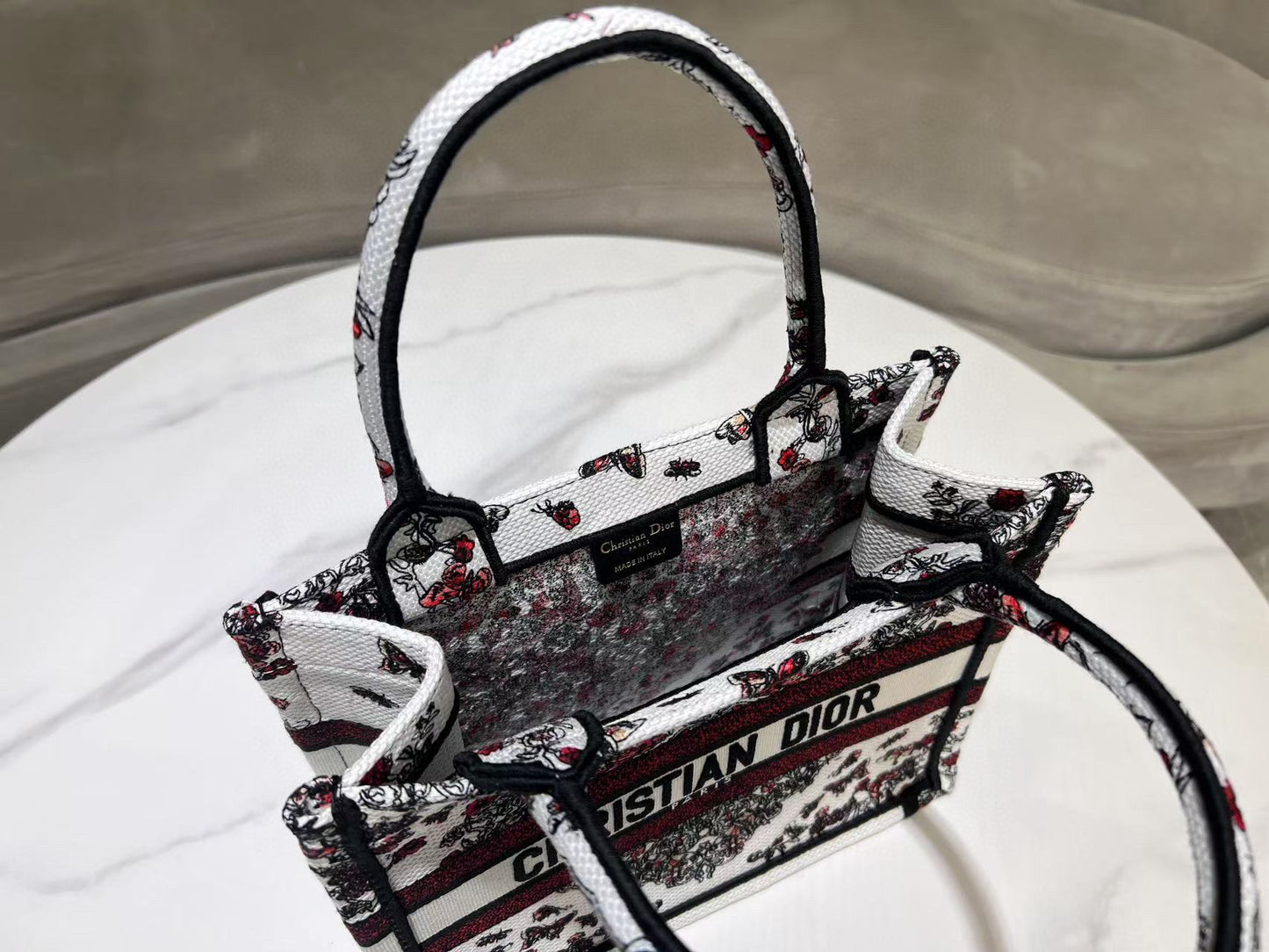 Christian Dior Small Book Tote